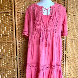 Knox Rose boho cotton dress